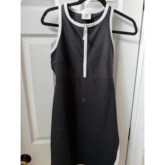 SAGE Ladies' Active Dress with built in shorts - Picture 2 of 6